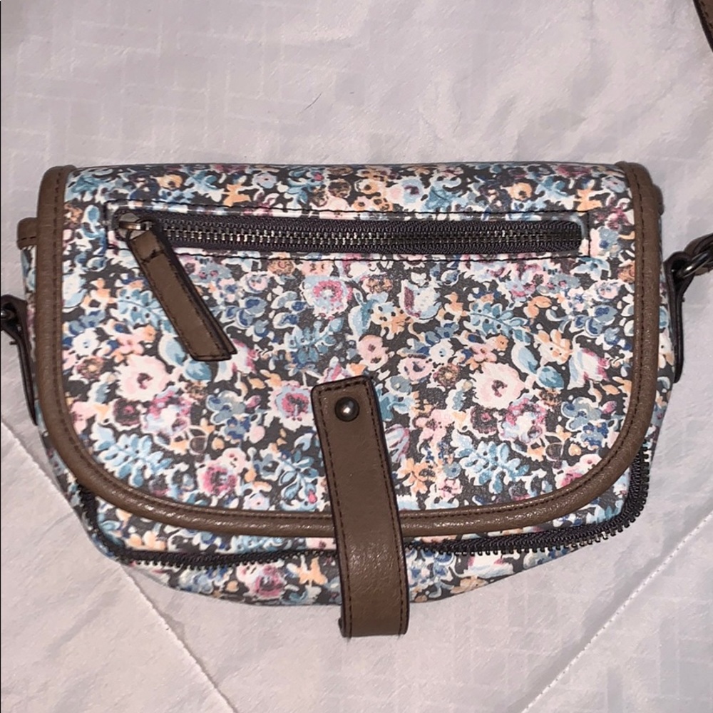 American Eagle Mini Crossbody Floral Bag